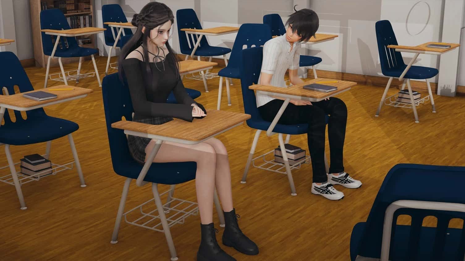 母上攻略 剧情互动 玩法截图 1