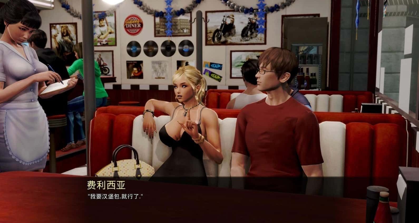 康乃馨俱乐部 操作界面 展示图 2