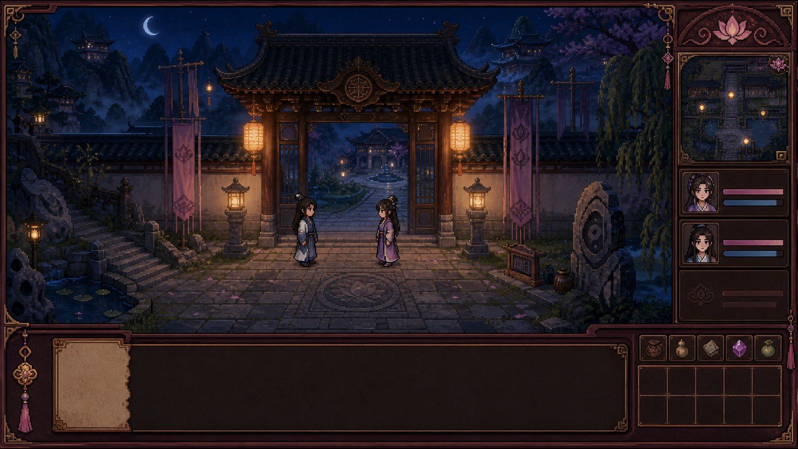 合欢宗女修传 剧情RPG 玩法截图 3